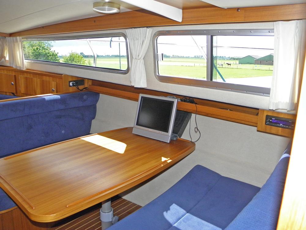 Voorschip, Accommodatie